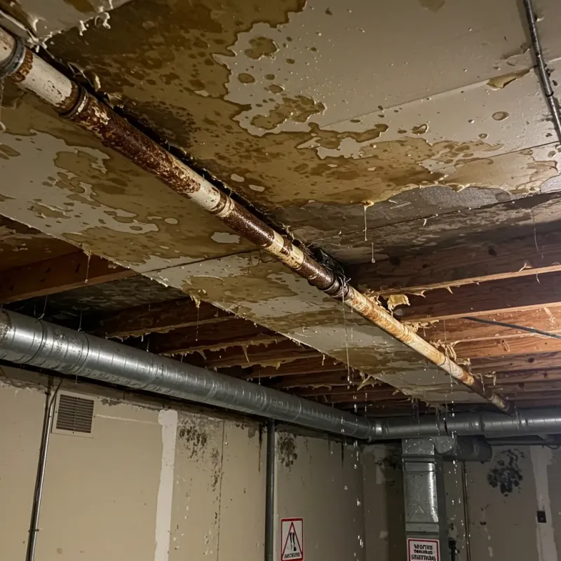 Ceiling Water Damage Repair in Loudoun County, VA