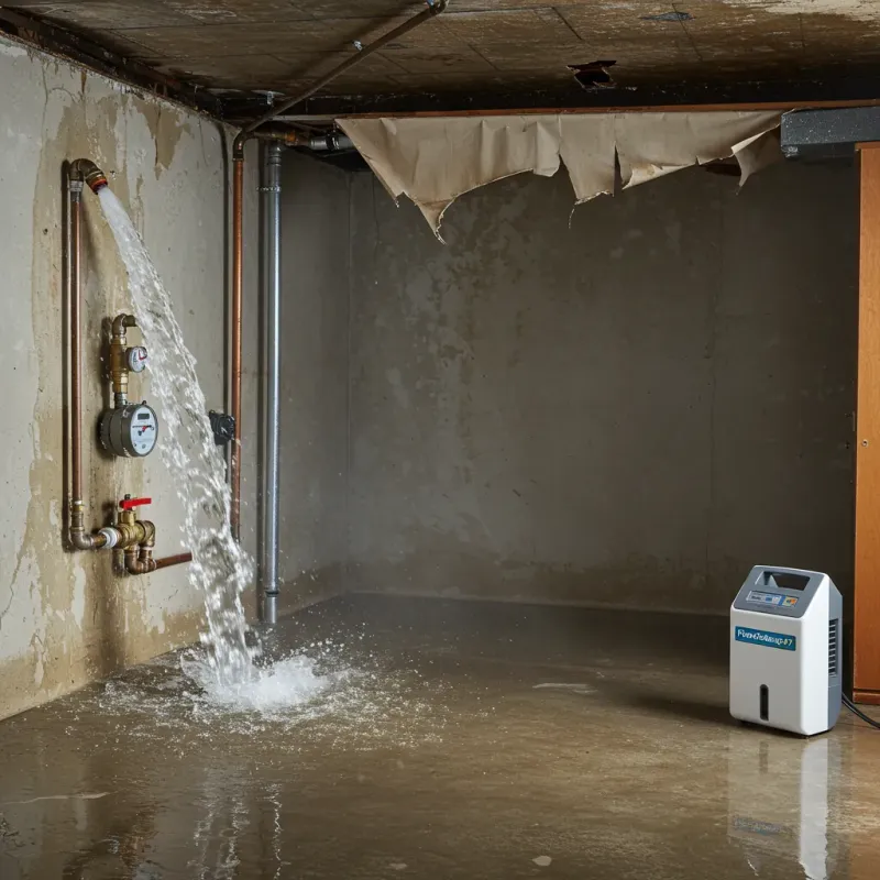 Pipe Burst and Leak Restoration in Loudoun County, VA