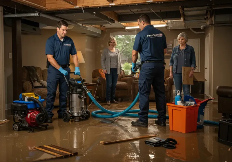 Basement Water Extraction and Removal Techniques process in Loudoun County, VA