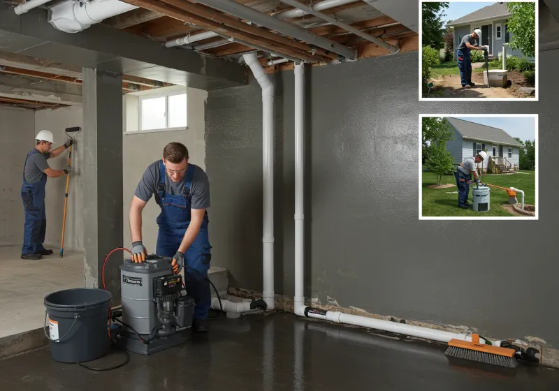 Basement Waterproofing and Flood Prevention process in Loudoun County, VA